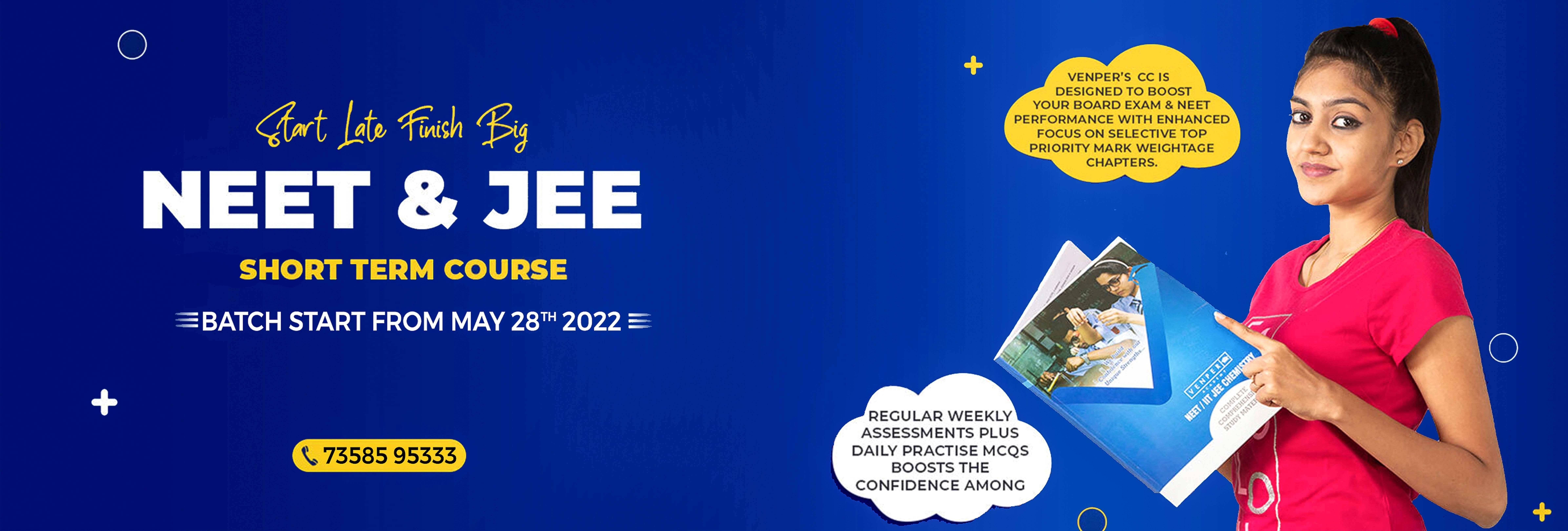 NEET JEE JAM Coaching Classes Medical Exam Coaching Centres Venper